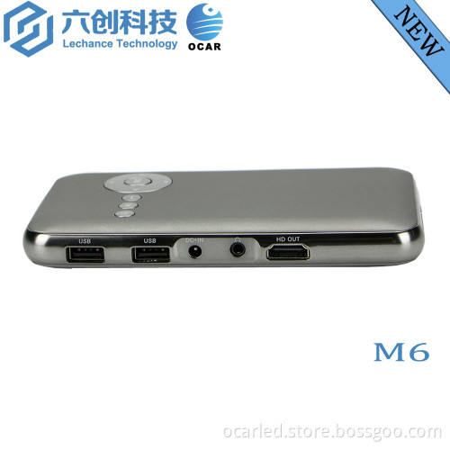 Lechance office equipment led 1080p mini dlp hd projector